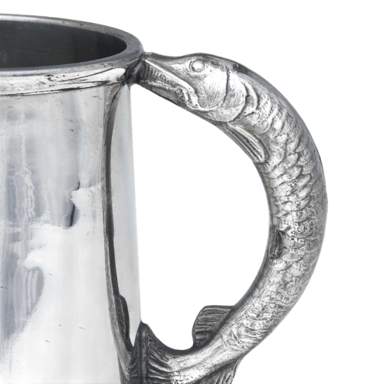 E7P1 (Pewter, Hollowware) Tankard - Set of 4 by English Pewter Company-2