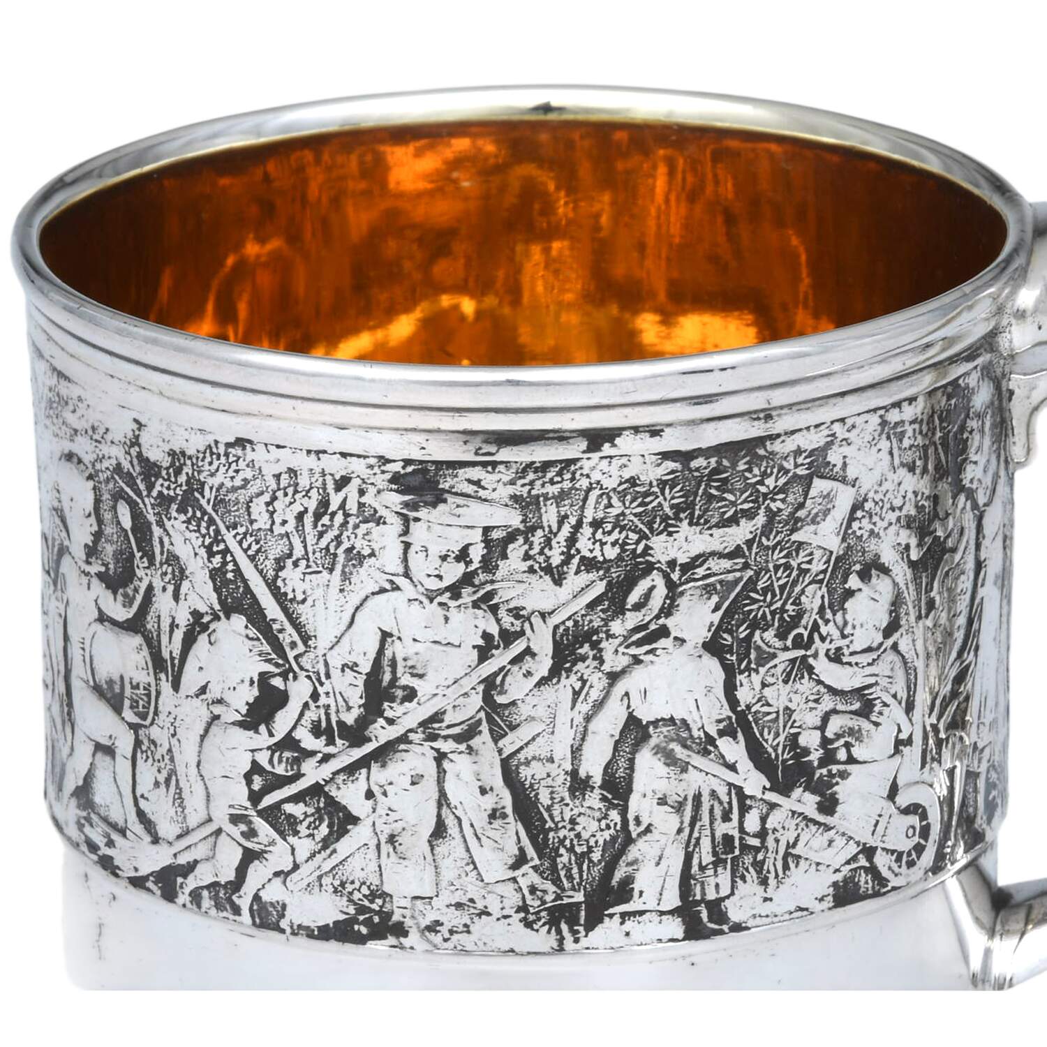 5473 (Sterling, Hollowware) Child's Cup by Tiffany & CO SILVER-4