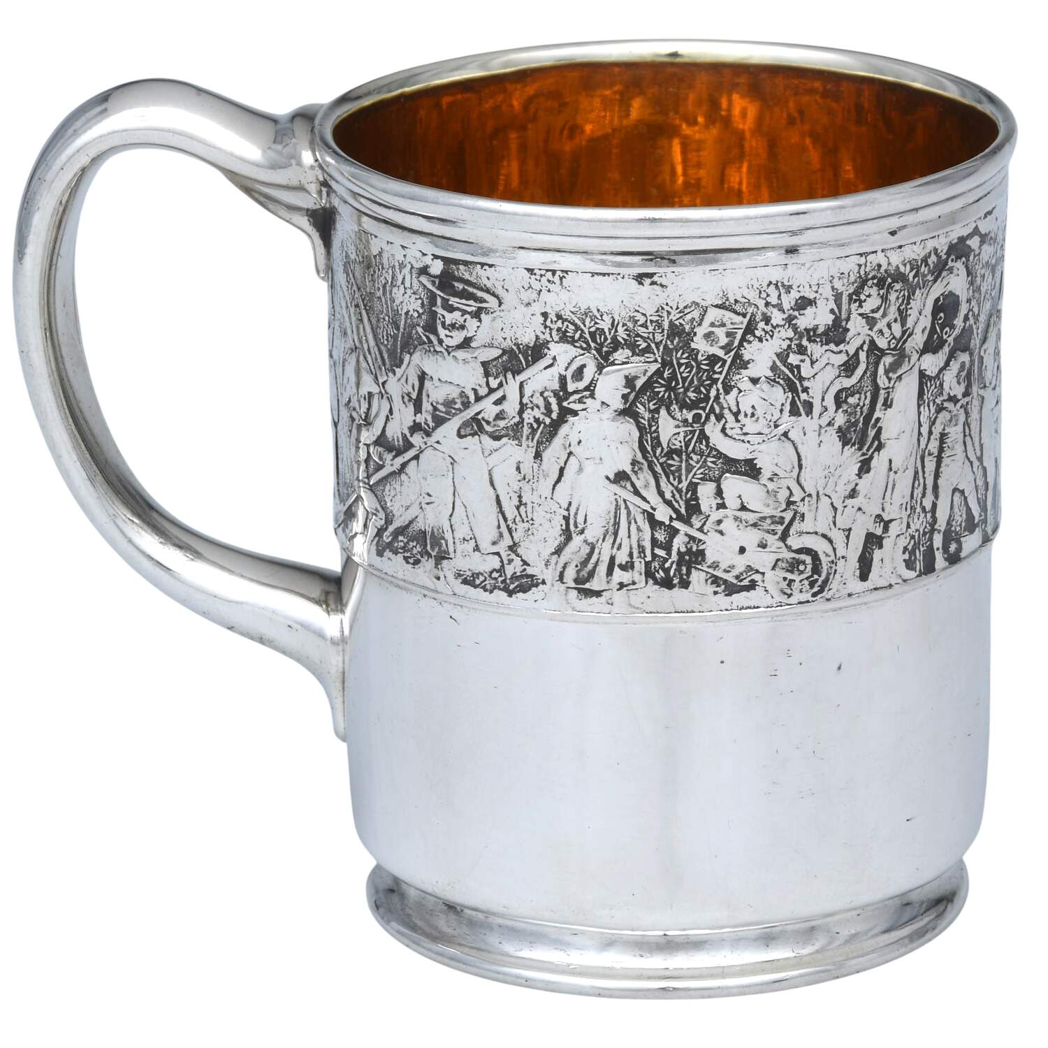 5473 (Sterling, Hollowware) Child's Cup by Tiffany & CO SILVER-3