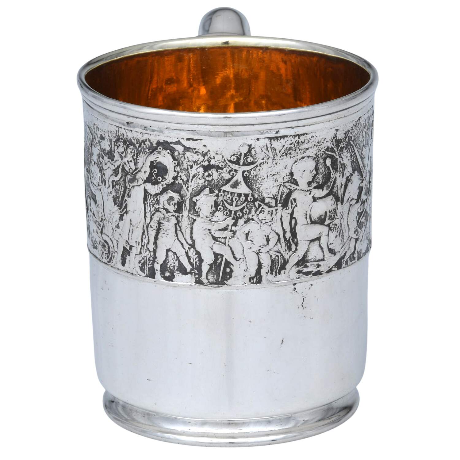 5473 (Sterling, Hollowware) Child's Cup by Tiffany & CO SILVER-2