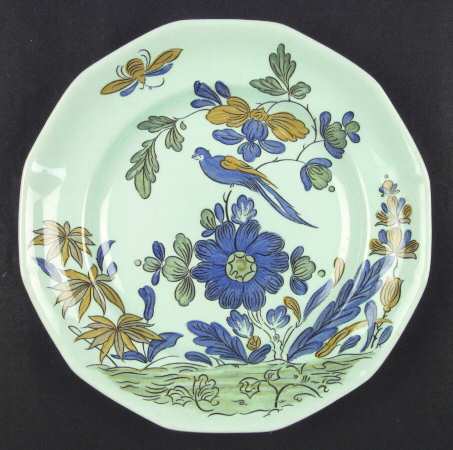 Blue Parrot (Celadon) by Adams China