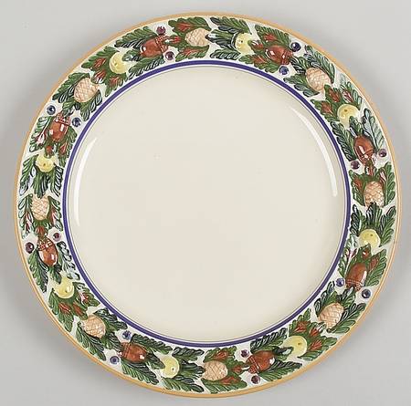 Della Robia Multicolor on Cream by Adams China