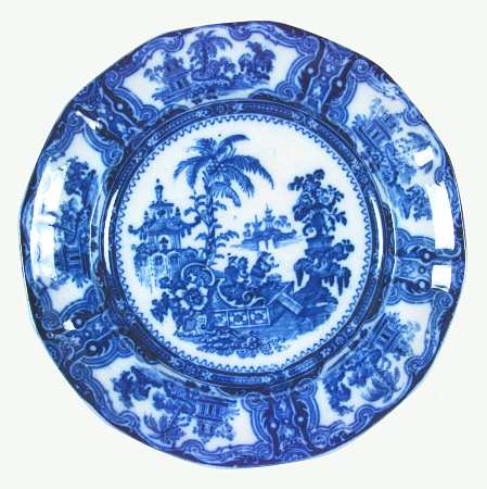 Kyber (Flow Blue, No Trim) by Adams China