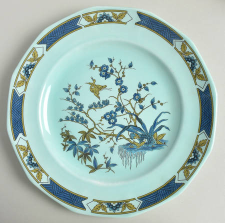 Ming Toi Blue by Adams China