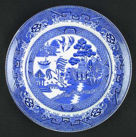 Willow Blue (Smooth, No Trim) by Adams China