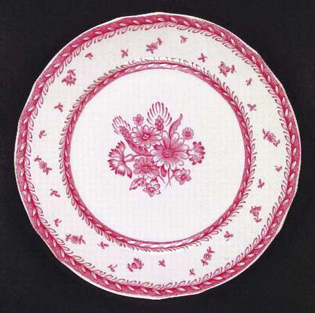 Finn Flower Red (White Background) by Arabia of Finland