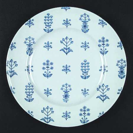 Tapestry Blue by Arabia of Finland