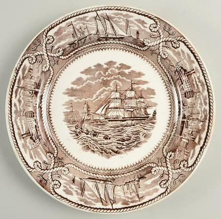 American Marine Brown by Ashworth Bros