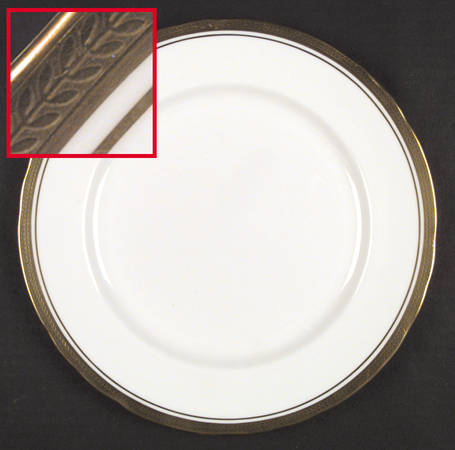 Elizabeth (Scalloped, Pin Line) by John  Aynsley & Sons