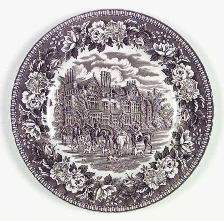 England's Heritage Brown by H Aynsley & Co