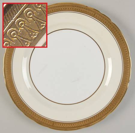 Sandringham (Scalloped) by John  Aynsley & Sons