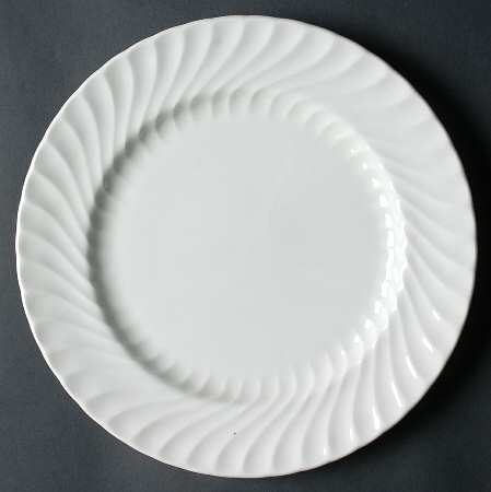 White Swirl by John  Aynsley & Sons