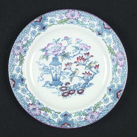Mason's Mandarin Blue Multicolored by Ashworth Bros