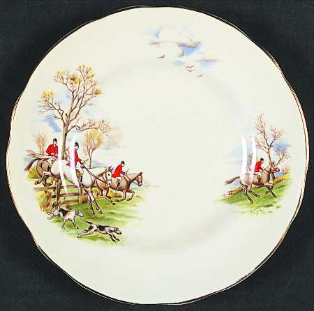 Tally Ho (Scalloped) by Arklow