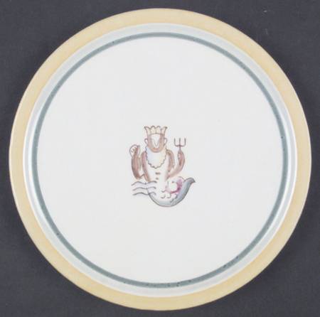 Sailor White by Arabia of Finland