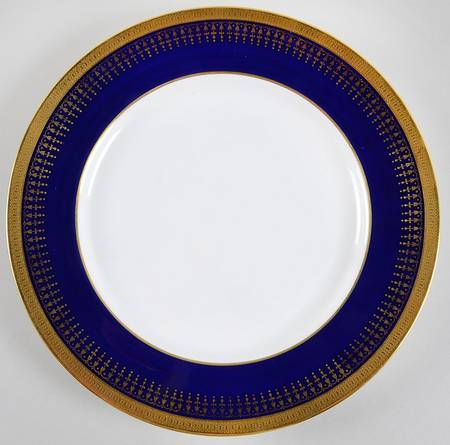 Hertford-Cobalt (Smooth) by John  Aynsley & Sons