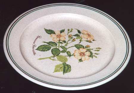 Wild Rose by Anchor Hocking