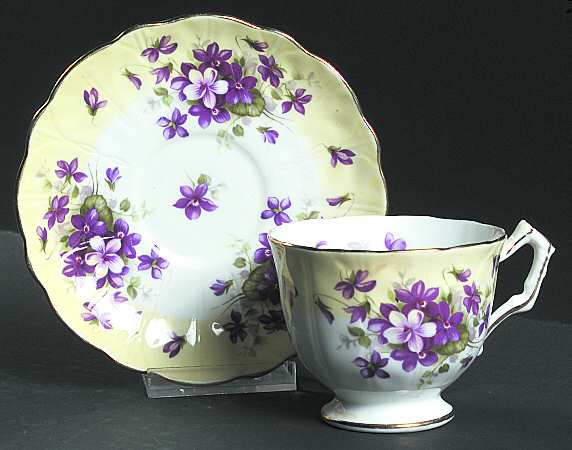 Violette Yellow by John  Aynsley & Sons