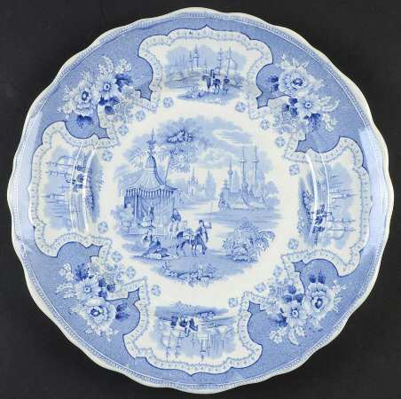 Palestine-Blue by Adams China