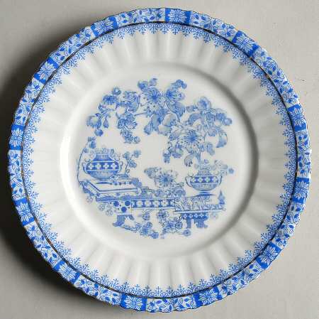 China Blau by Askania
