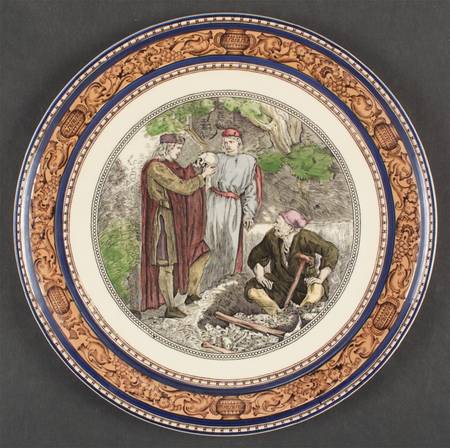 Shakspere Blue by Adams China