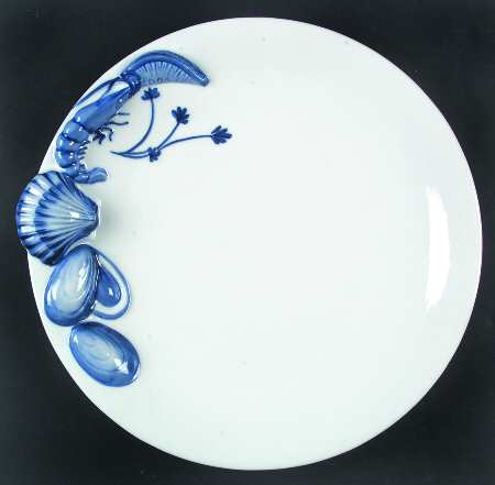 Seafood Ocean Blue by Artland