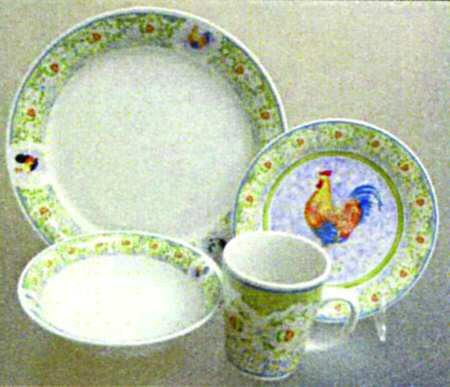 Country Rooster by American Atelier