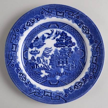 Willow Flow Blue by Allerton's