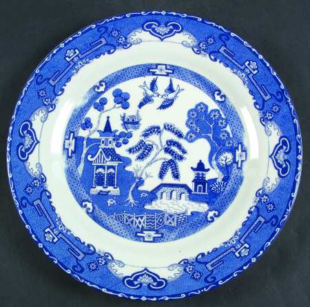 Blue China Willow by American Atelier