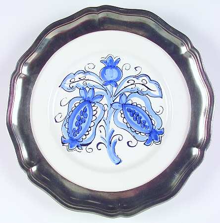 Veranda Blue by Arte Italica