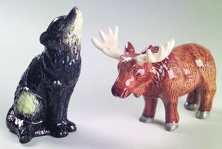 Wolf & Moose by American Atelier