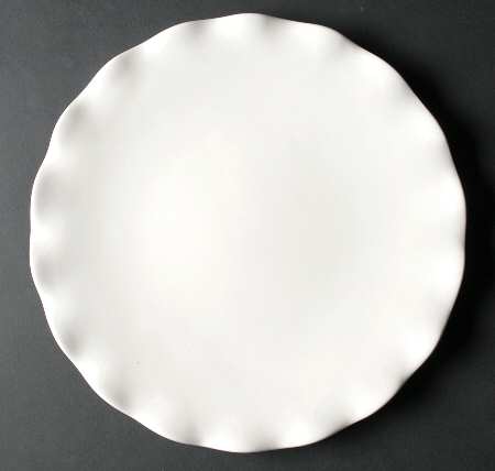 Ruffled White by Ambiance