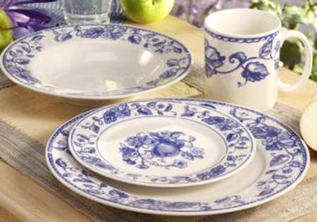 Blue Fruit by American Atelier