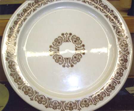 Buckingham Brown by Anchor Hocking