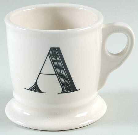 Monogrammed Mugs by Anthropologie