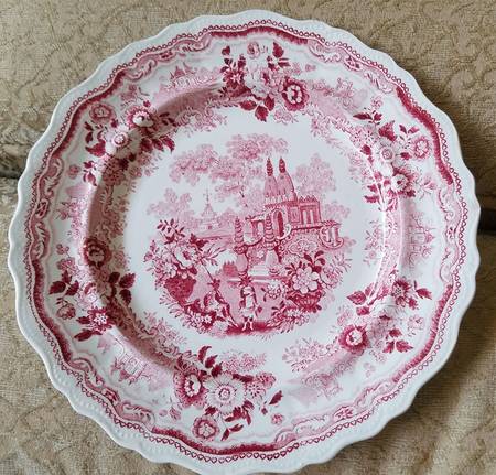 Temple Warriors Red by Adams China