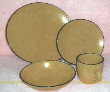 Classic Piping Yellow by American Atelier