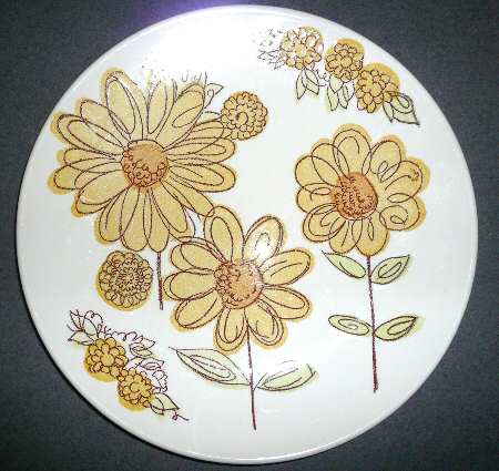 Brown Eyed Susan by Anchor Hocking