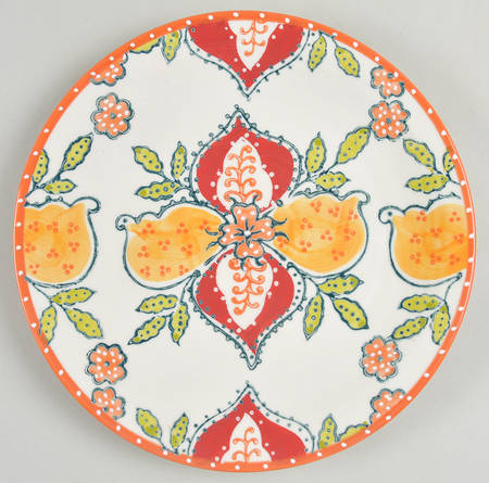 Sliced Persimmon by Anthropologie