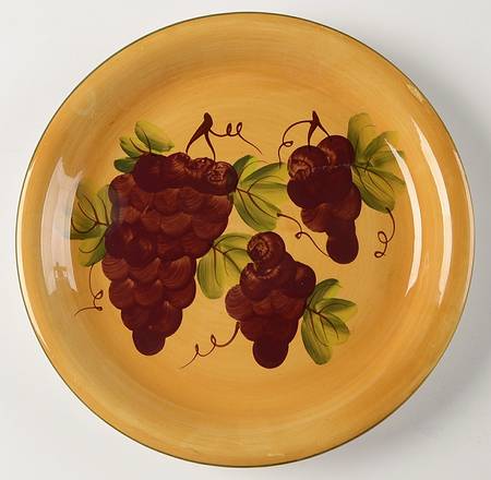 Grape Pattern by Casa Vero