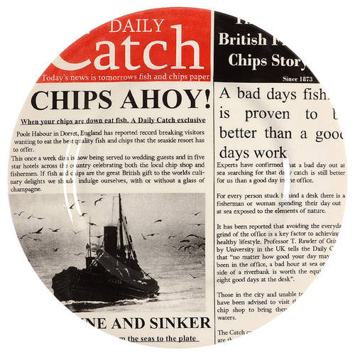 Fish & Chips by Andrew Tanner