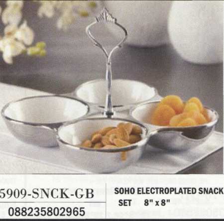 Soho (Electroplated) by American Atelier