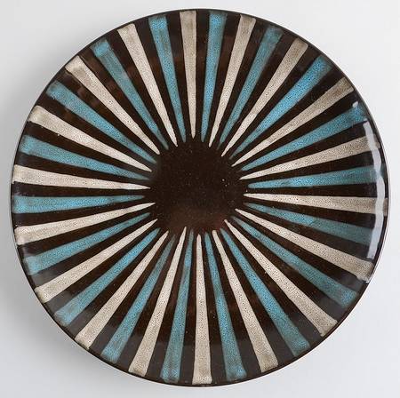 Blue Stripes by American Atelier