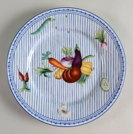 Potager Blue by Alberto Pinto