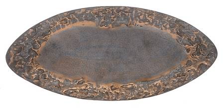 Molten Bronze by Alice Goldsmith Ceramics