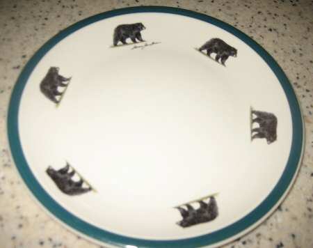 Black Bear Green Band by Anglers Expressions