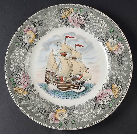 Mayflower II Multicolor by Adams China
