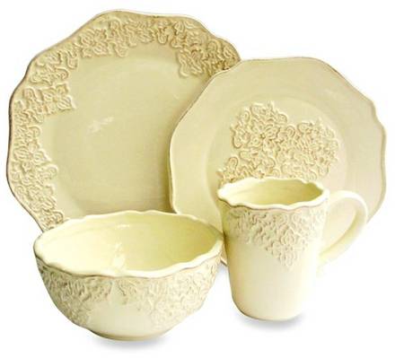Bianca Medallion Cream by American Atelier