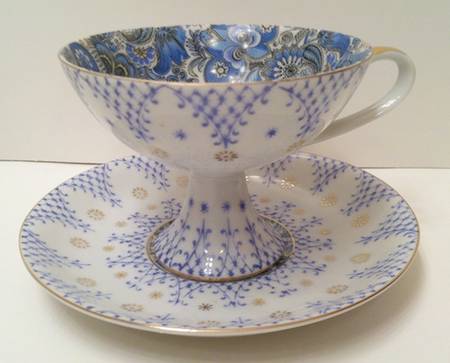 Royal Paisley Blue by Arnart