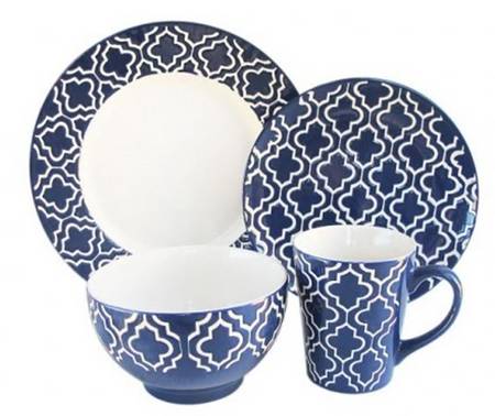 Quatre Navy Blue by American Atelier
